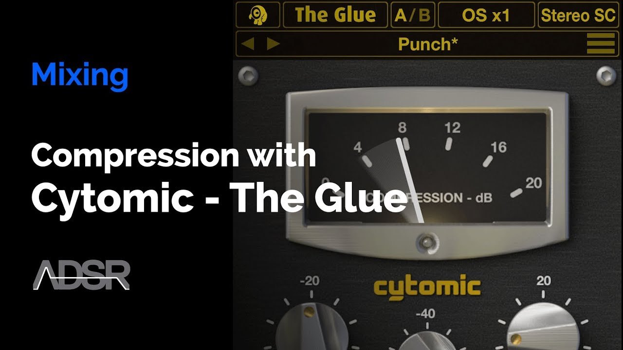 cytomic the glue sidechain fl studio