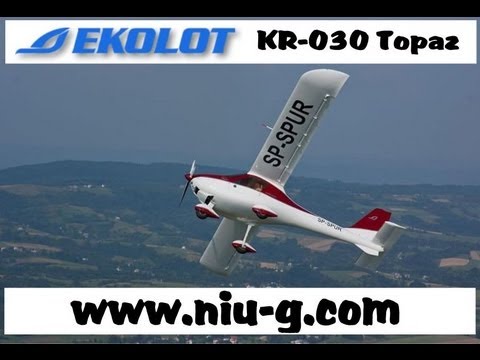 TOPAZ, Ekolot Topaz KR-030 light sport aircraft