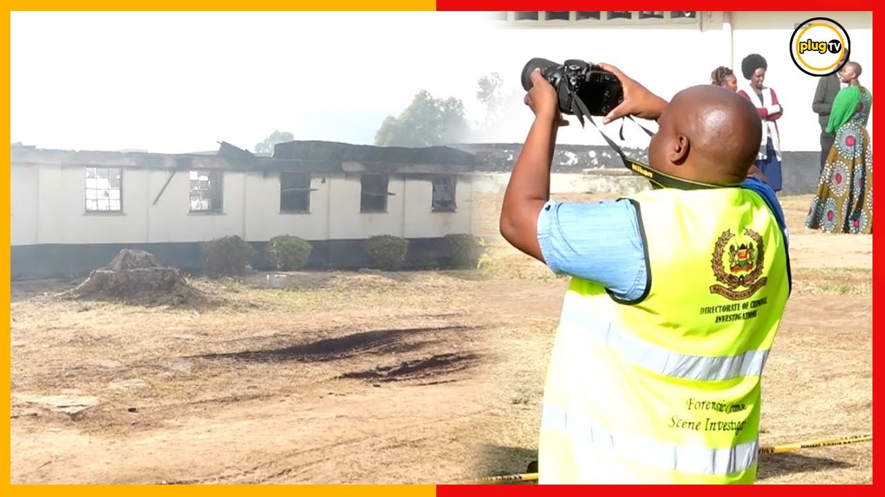 BREAKINGShule ya Machakos Boys yachomekaPlug Tv Kenya YouTube