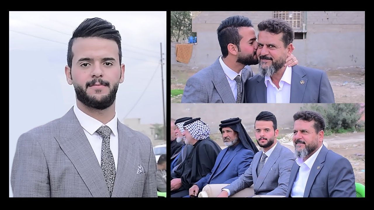 حفل زفاف الحبيب سيد حسين ابن سيد ضياء الموسوي التصويروالمونتاج مصور عبدالرضا الهاتف 07706090881