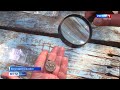 В Крыму найден медальон элитного воина византийской армии