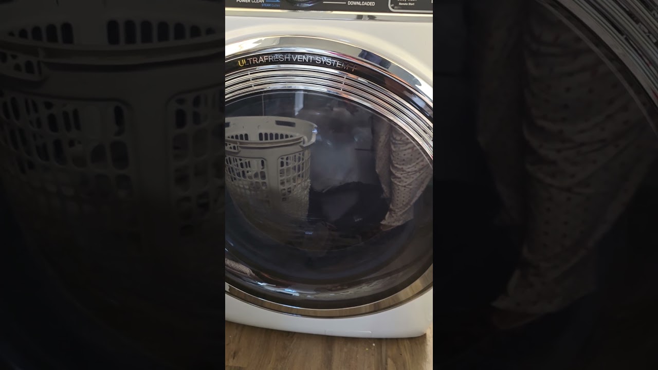 GE Profile 5.3 cu. ft. Smart Front Load Washer Review