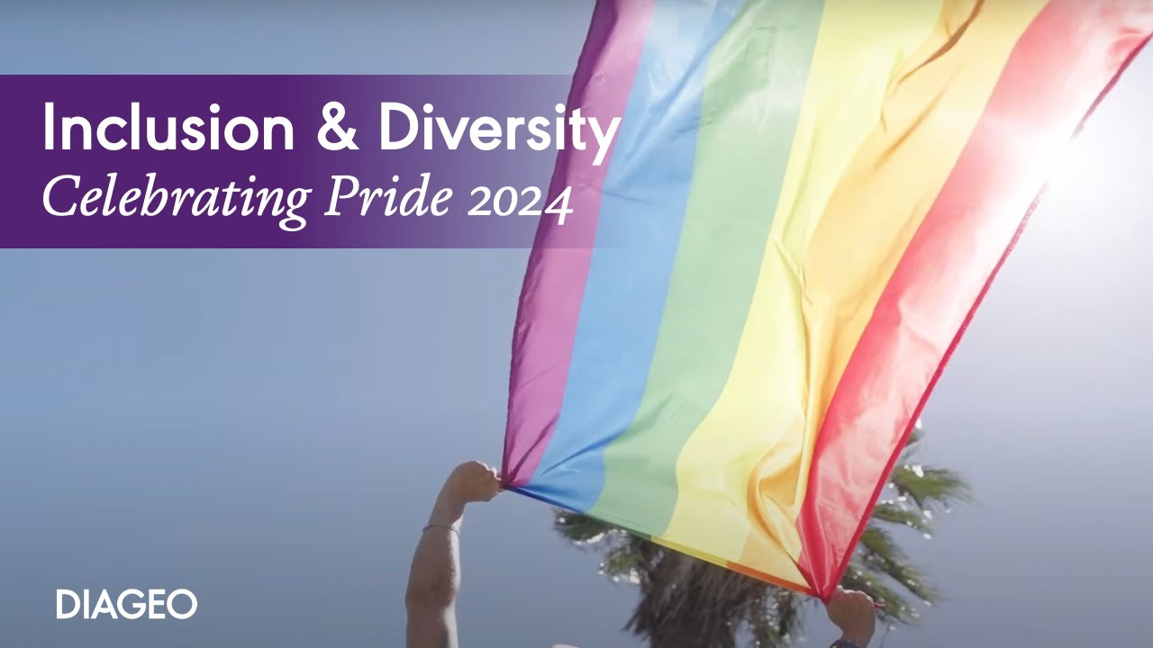 How we are celebrating Pride Month 2024 | Diageo