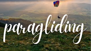 A one week paragliding course in Le Puy Mary