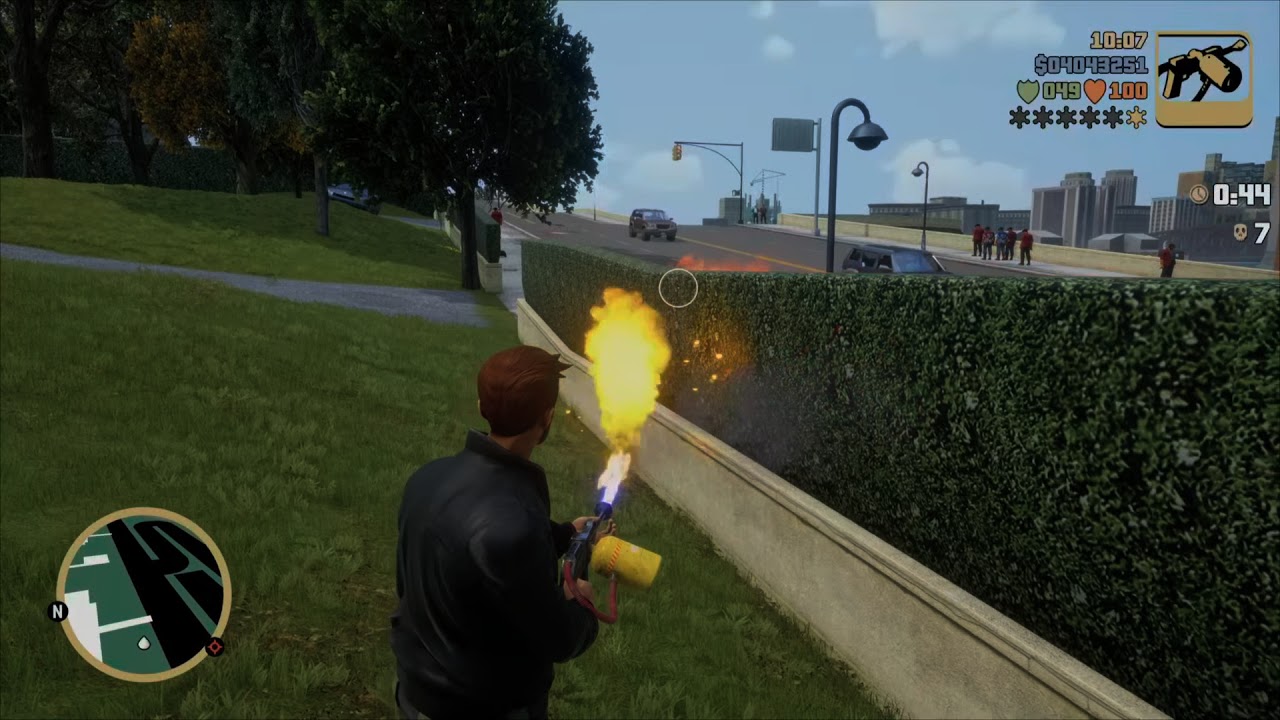 GTA 3 Definitive Edition- Fry 20 Colombians - Easier method