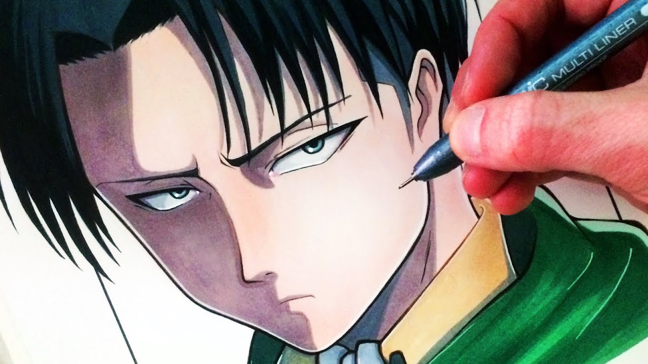 Persuasion Midler Lake Taupo Let's Draw Levi Ackerman from Attack on Titan - FAN ART FRIDAY + ART AMINO  - YouTube