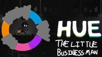 HUE (FULL GAME PT. 1) | God these puzzles lowkey hard for a business man
