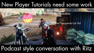 New Player experience gap Ft. @ritz | Podcast style conversation