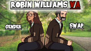 Robin Williams Genderswap VA: Good Will Hunting Monologue