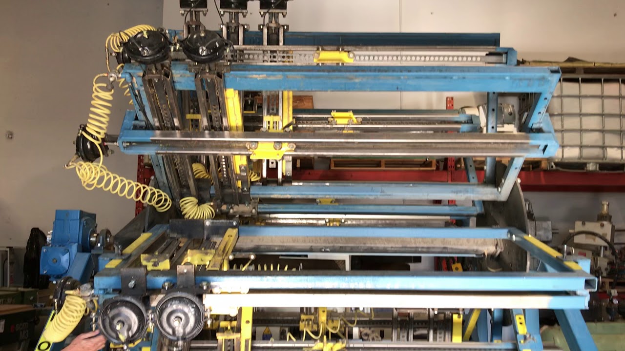 JLT 8 Section Pneumatic DOOR PRO 79X8A ROTARY CLAMP YouTube