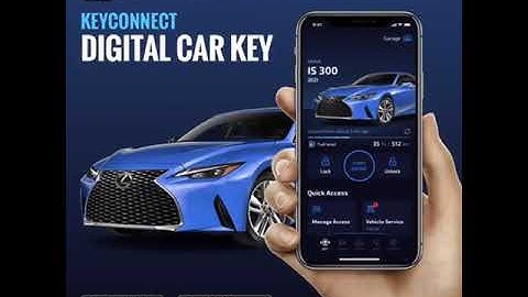 Digital Car Key for BMW, Ford, Chevy, Toyota, Hyundai, Lexus & more - KeyConnect App