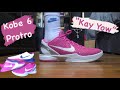 Kobe 6 “Kay Yow” Protro On feet + Best Kay Yow pair?