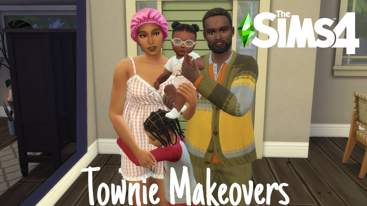 Michaelson Family🧠| The Sims 4 Townie Makeovers