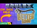 CARA MENDAPATKAN ITEM FREE UGC LIMITED Better Show Iced Out Chain Roblox