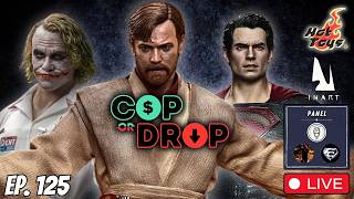 Hot Toys LIVE | Cop or Drop Ep. 125 | Nurse joker | Mr. Freeze | Jazz Inc and MORE