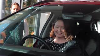 Lisa Won A Car - Tucson Handover - Vertu Car Giveaway Vertu