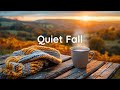 Relaxing Fall Chill 🎶 | Acoustic & Lo-Fi Mix for Focus, Study & Relaxation