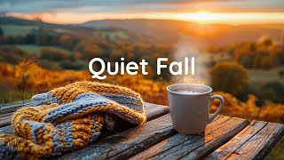 Quiet Fall 🍂 | مزيج موسيقى هادئة وأكوستيك للاسترخاء والدراسة والعمل screenshot 4