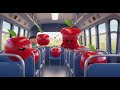 "🎶 Wheels on the Fruit Bus: A Fun Rhyming Adventure for Kids! 🍏🚍"