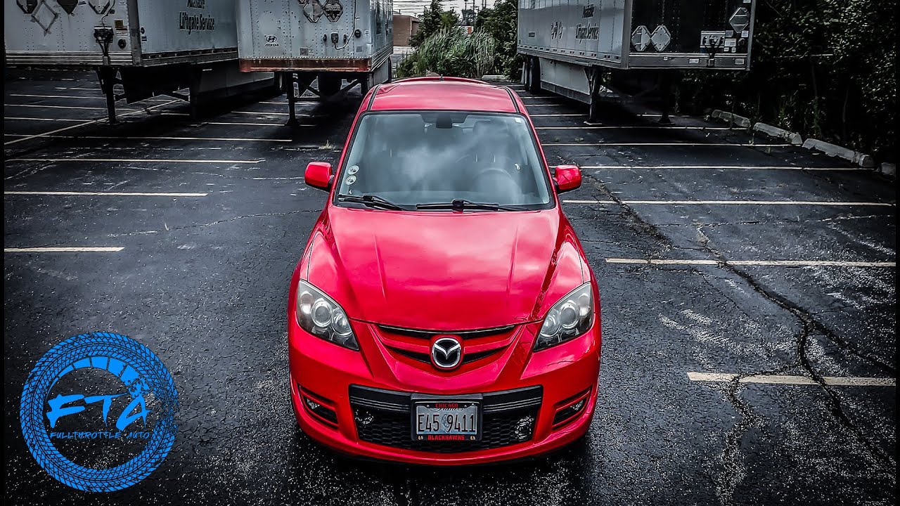 Mazdaspeed 3 GPS Track Times Track Day Session at Blackhawk Farms