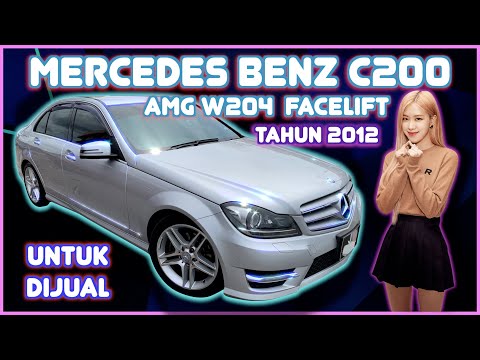 Video Mercedes Benz C200 AMG W204 facelift TAHUN 2012 UNTUK... - youtube