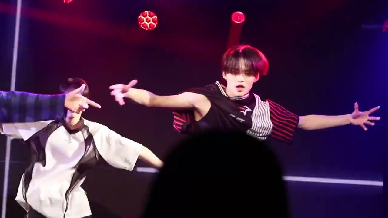 『 EASTSHINE LIVE in Osaka February 2026 』 2026 02 11   CORTIS ～FaSHioN cover  HYUN FOCUS