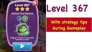 Inside Out Thought Bubbles Level 367 Tips and Strategy Gameplay Walkthrough