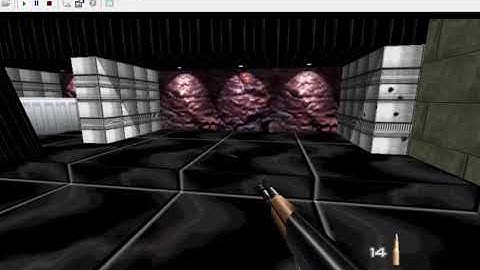 GoldenEye 007 - Storage Complex - Custom Level by Terrell - Difficulty : 00 Agent