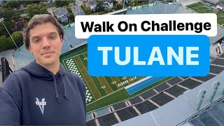 I Try To Walk Onto Tulane’s Football Field