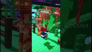 She Found the Invisible Chair Glitch in Grow a Garden 💺👻