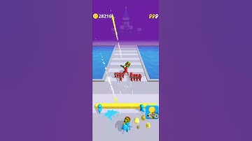 🔥Gun Clash 3D || Epic Battle Gameplay Walkthrough - iOS, Android #shorts