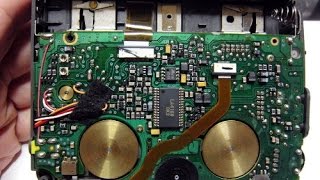 SONY カセットレコーダー TCM-50 内部の解説 - YouTube