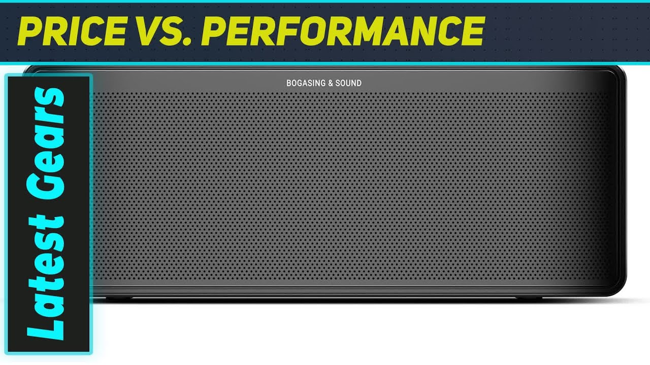 BOGASING S8 Pro Max: Is This Portable Speaker Actually Amazing