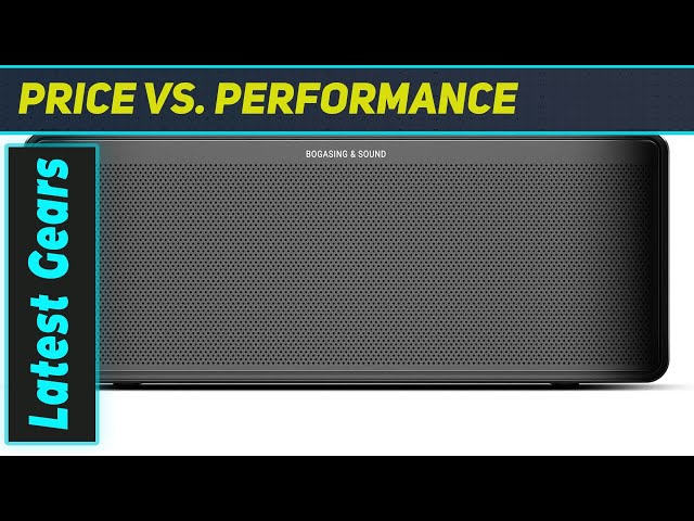 BOGASING S8 Pro Max: Is This Portable Speaker Actually Amazing