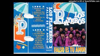 Video thumbnail of "Los Playeros - Falso Es Tu Amor"