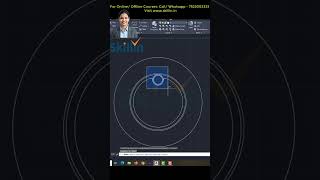 AutoCAD Circle + Array in 30 sec | AutoCAD Drawing | #autocad  #autocadtutorial #cadsoftware