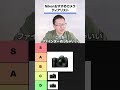 Nikonおすすめカメラティアリスト #早見紀章 #カナン #shorts