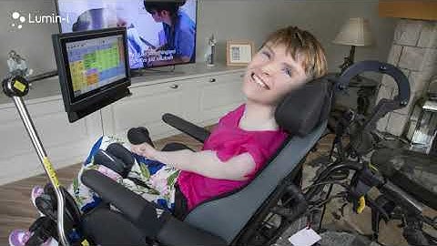 Introducing Lumin-i - the first eye tracker for AAC with Smart Eye Technology