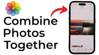 How To Combine Photos Together On iPhone screenshot 3