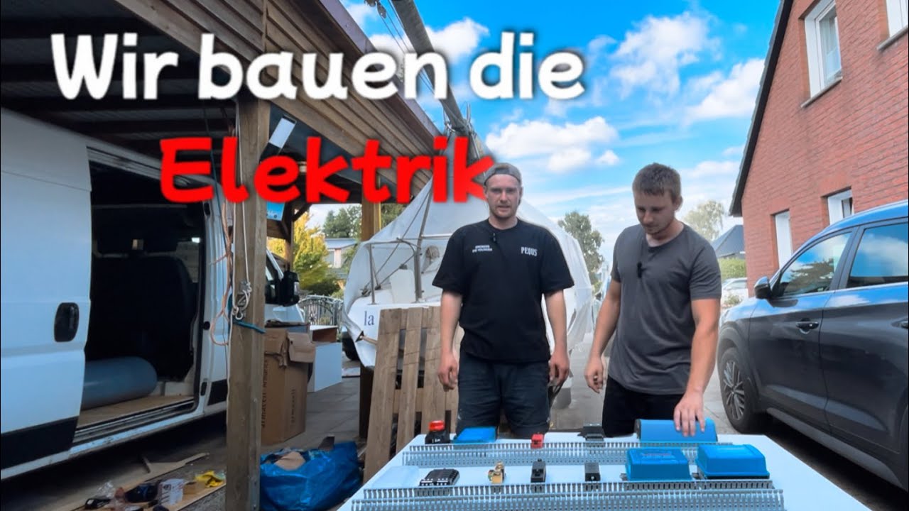 Elektrik im Camper - Ladebooster, Wechselrichter & Co. - Boxer #4