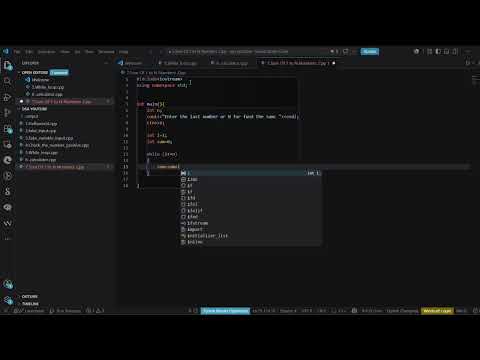 C++ Program to Find Sum of 1 to N Using While Loop | C++ for Beginners