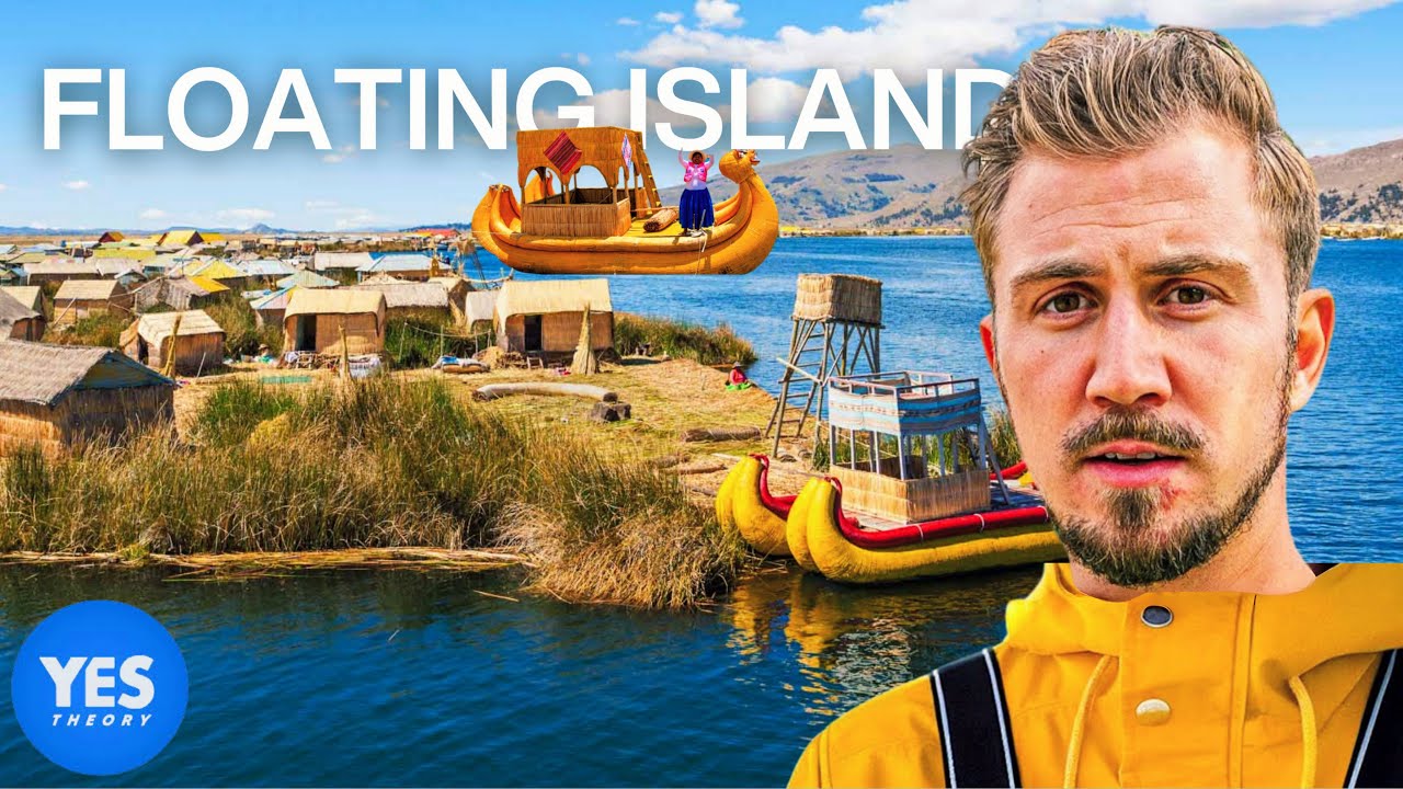 YouTube Thumbnail Design Sample for Yes Theory