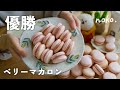 【ビジュ大爆発】理想すぎるベリーマカロン完成🍓