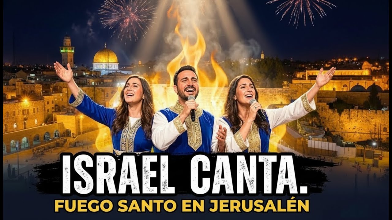 ADORACIÓN HEBREA EN VIVO – Júbilo Santo para Exaltar a YHWH, Rey de Gloria