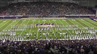 UNI Panther Marching Band 2017 -- Homecoming halftime, 10.07.2017