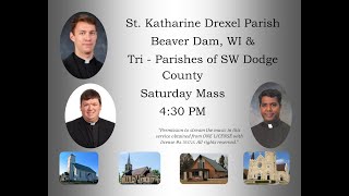 Saturday Mass 4:30 PM, March 7, 2026