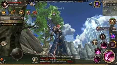 Rise of Gods - Fencer Gameplay [Open World MMORPG] Android/IOS