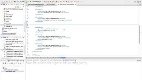 [boot-spring-boot] pom.xml 에서 starter 자동완성 찾기