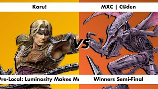 Pre-Local: Luminosity Makes Moves Miami 2024 Winners Semi-Final - Karu! vs MXC | C@den screenshot 2