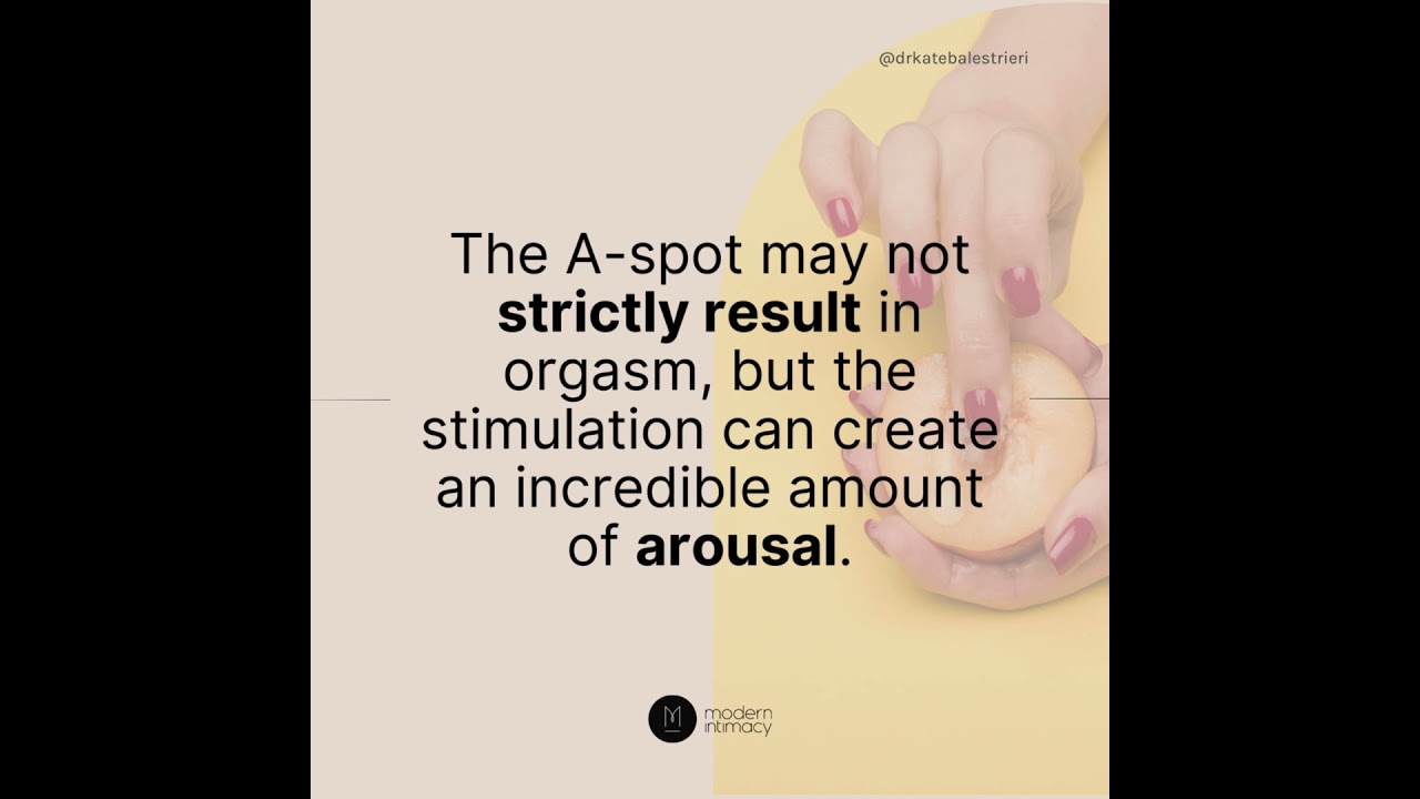 What is the A Spot? Understanding the erogenous zone for vulva owners